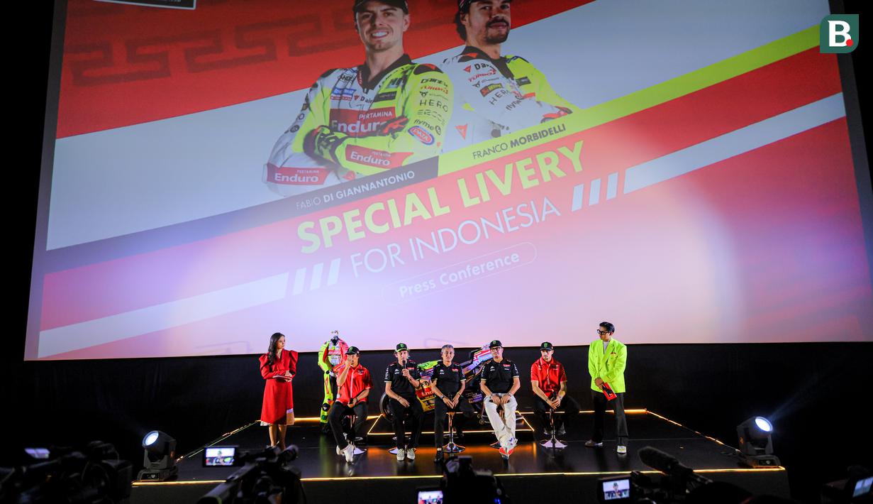 <p>Acara tersebut berlangsung di Studio 3 Cinepolis, Senayan Park, Jakarta, Selasa (30/09/2025). (Bola.com/Bagaskara Lazuardi)</p>