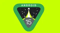 Logo Android 15 (Dok.Google)