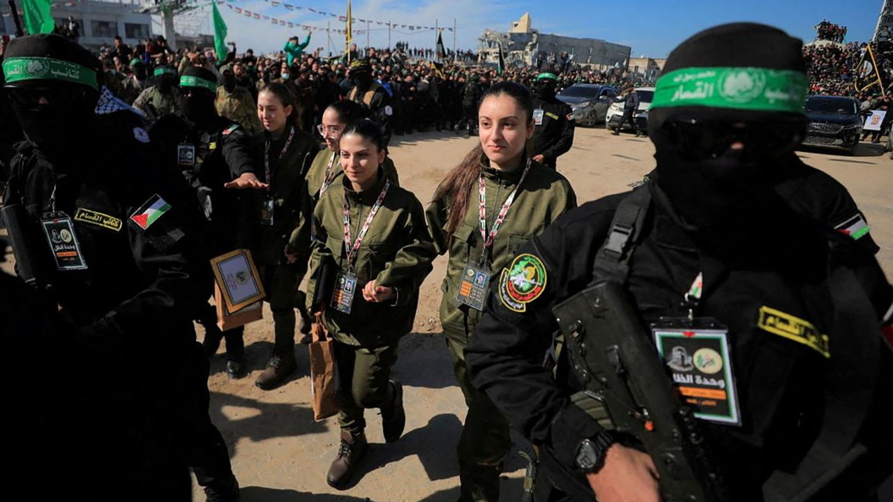 Tangis Haru Pertukaran Sandera Palestina-Israel