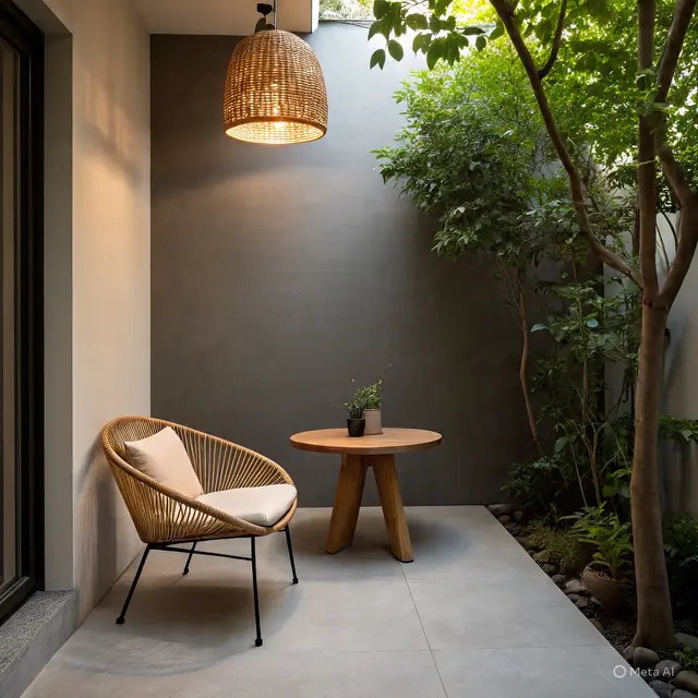 Model Teras Rumah Minimalis yang Bikin Betah Paling Hits 2025