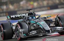 George Russell Raih Pole Position Kedua Musim Ini di Kualifikasi Sprint F1 China