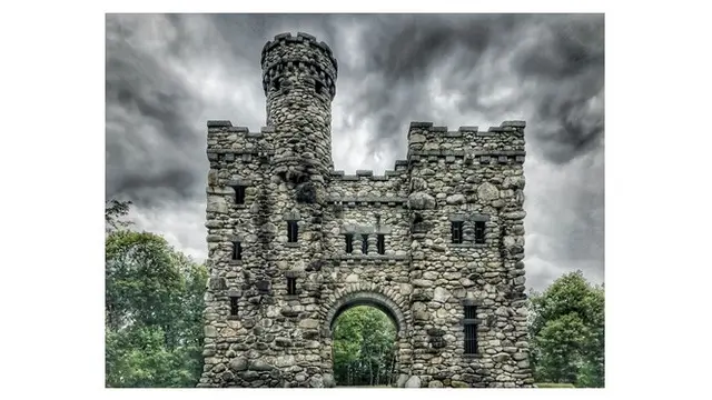 122 Tahun Berdiri, Ini 6 Potret Detail Bangunan Bersejarah Menara Bancroft Tower
