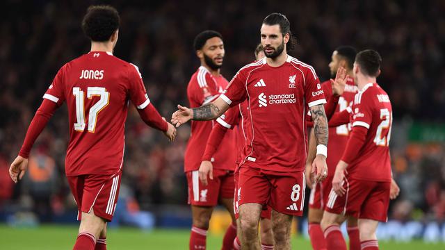 Taklukkan Barnsley 4-1, Liverpool ke Putaran Empat Piala FA Inggris