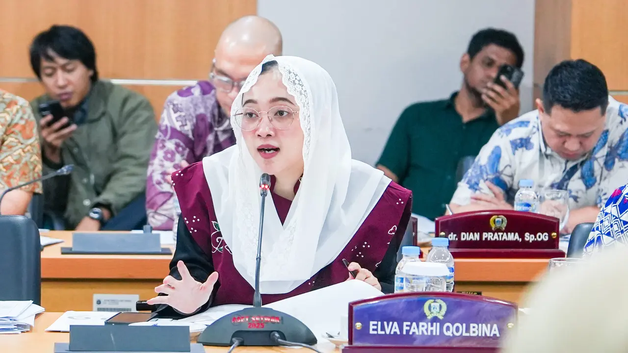 Ketua DPW PSI Jakarta, Elva Farhi Qolbina.