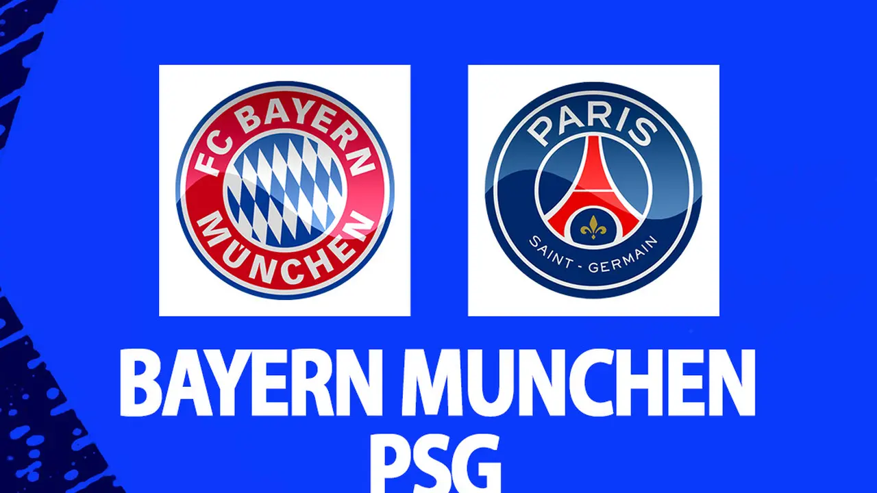Liga Champions - Bayern Munchen vs PSG