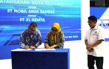 Tak Mau Ketinggalan, XL Kerja Sama dengan Industri Mobil Listrik