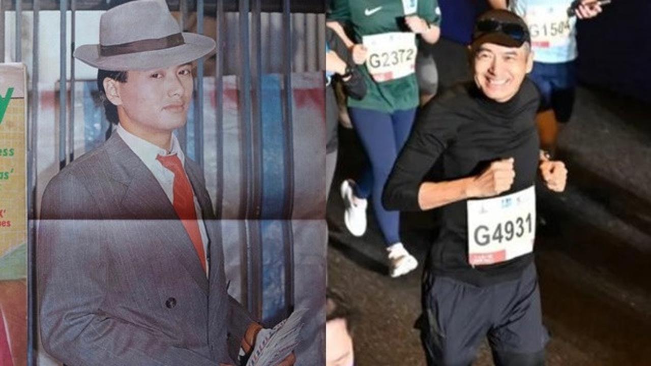 6 Potret Terbaru Aktor Chow Yun Fat 'Raja Judi', Ikut Lomba Lari 10 Km di Usia 67 Tahun