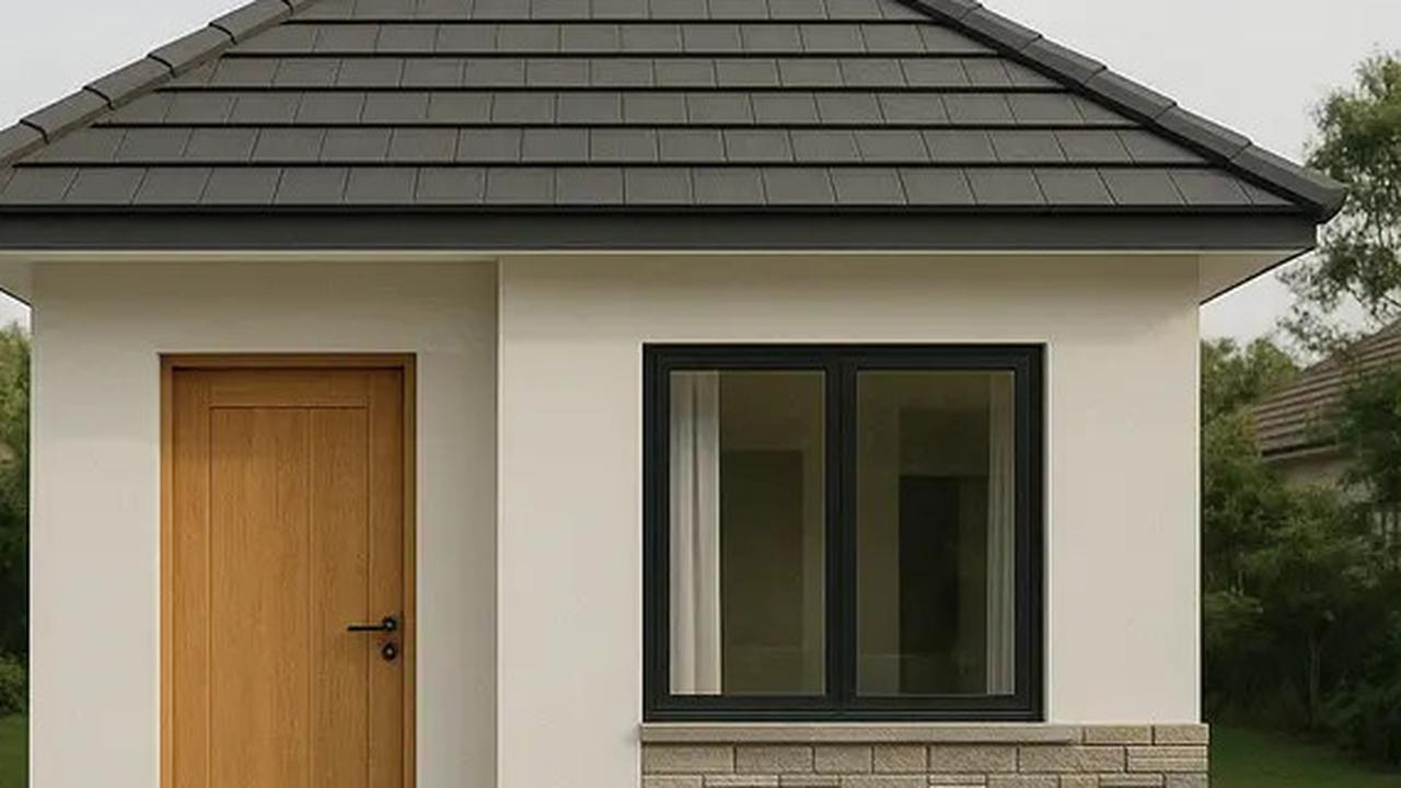 12 Desain Rumah Minimalis 2 Kamar Terbaik untuk Keluarga Kecil