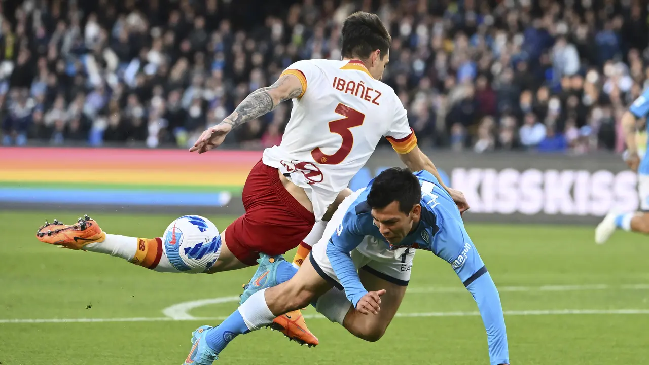 Serie A Napoli vs AS Roma