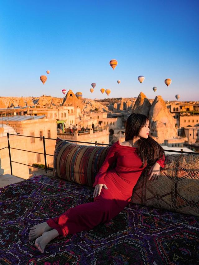 Fuji di Cappadocia