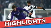 Video highlights Serie A pekan ke-16 antara Juventus vs Fiorentina dengan skor 3-1 di Juventus Stadium, Senin (14/12/2015) dini hari WIB.