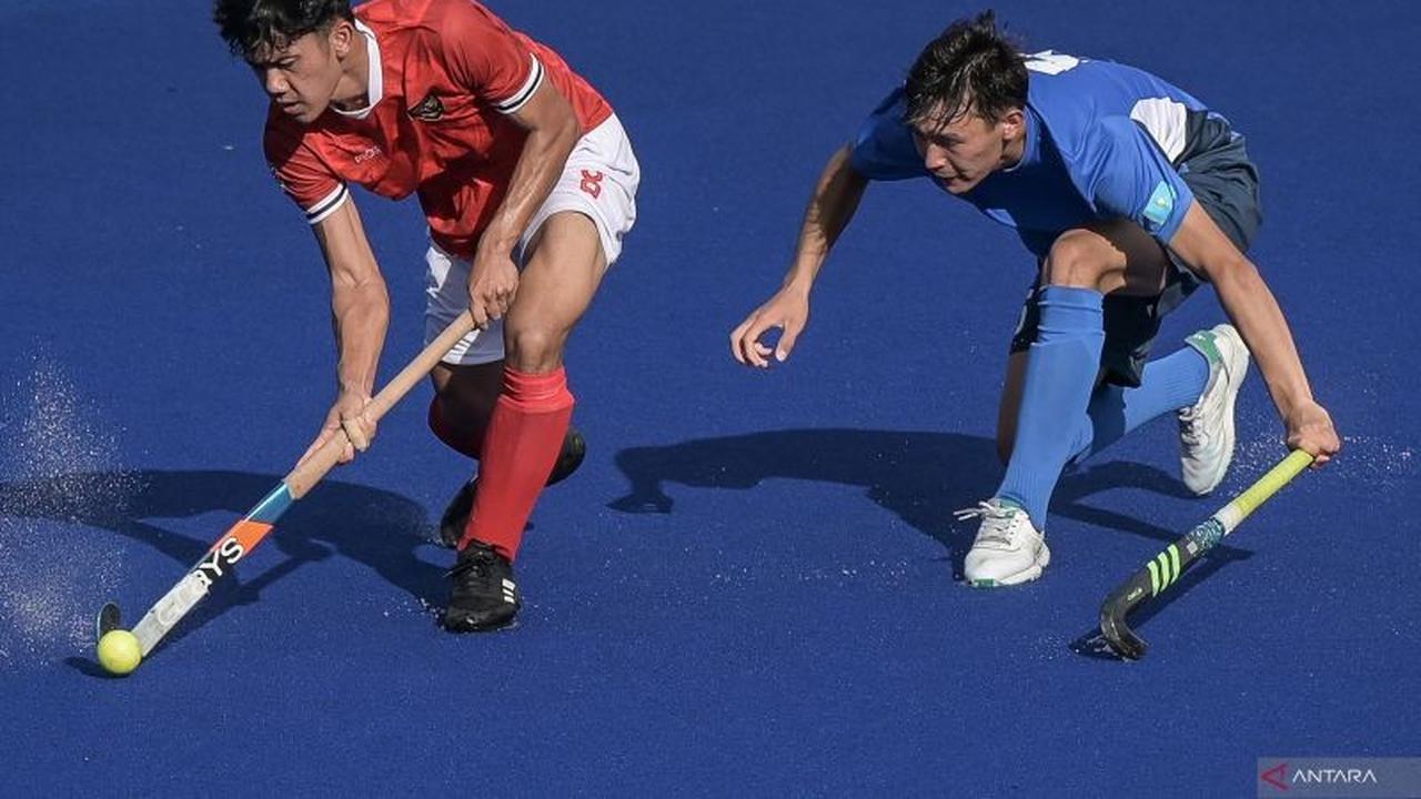 Tim Hoki Lapangan Indonesia Telan Kekalahan Kedua di SEA Games 2025 Thailand