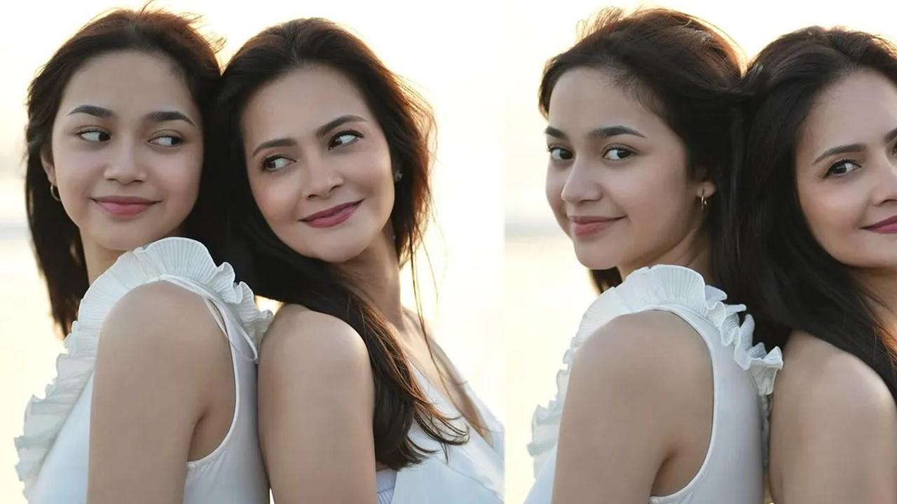 Tinggi dan Cantik, Potret Wisuda Kelulusan SMA Sydney Anak Cut Tari, Dihadiri Yusuf Subrata