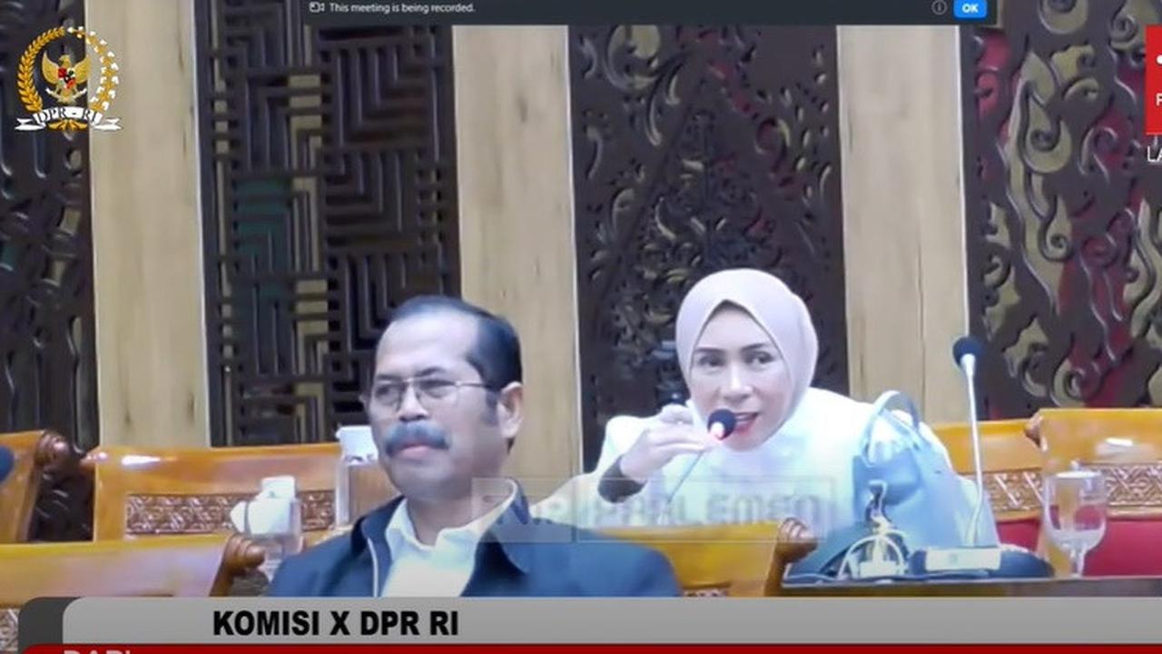 Momen Melly Goeslaw dan Ahmad Dhani Nyanyi Saat Rapat Komisi X DPR RI, Tuai Sorotan