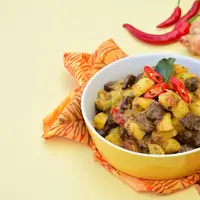 Ilustrasi olahan hati sapi./Copyright shutterstock.com