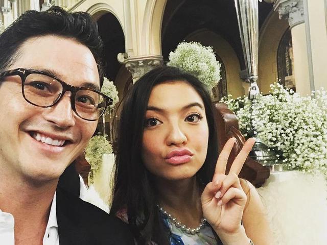 Ini Bukti Mike Lewis Selalu Ada Untuk Raline Shah Showbiz Liputan6 Com