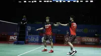 Kevin / Marcus Susul Ahsan / Hendra ke Perempat Final Indonesia Open 2019