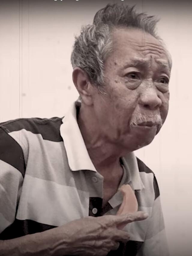 Abdul Hamid alias Pak Ogah. (Foto: YouTube Baim Paula)