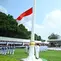 Momen upacara peringatan Hari Ulang Tahun atau HUT ke-80 RI di halaman Istana Merdeka Jakarta, Minggu (17/8/2025) yang dipimpin langsung Presiden Prabowo Subianto. (Biro Pers Kepresidenan)