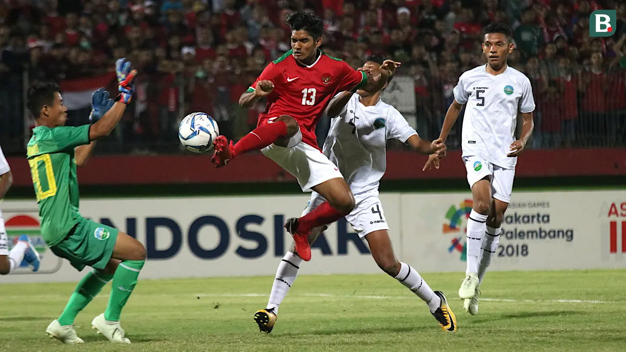 Timnas Indonesia U-16, Timor Leste, Piala AFF U-16 2018