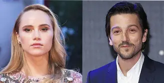 Pasangan baru kembali tersiar. Setelah Selena Gomez dan The Weeknd, kini giliran SUki Waterhouse dan Diego Luna. Tertangkap sedang bergandengan tangan, keduanya tengah liburan bersama. (doc.aceshowbiz.com)