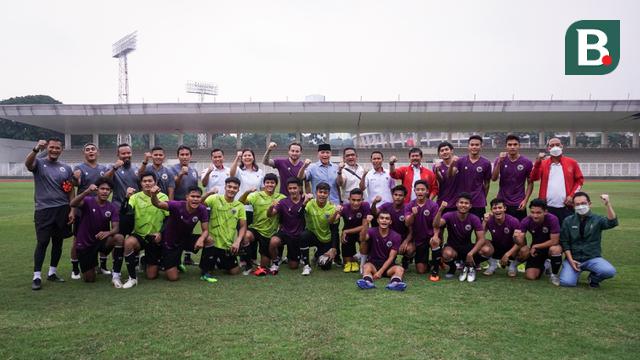 Pelatnas Timnas Indonesia U-23 untuk SEA Games 2021