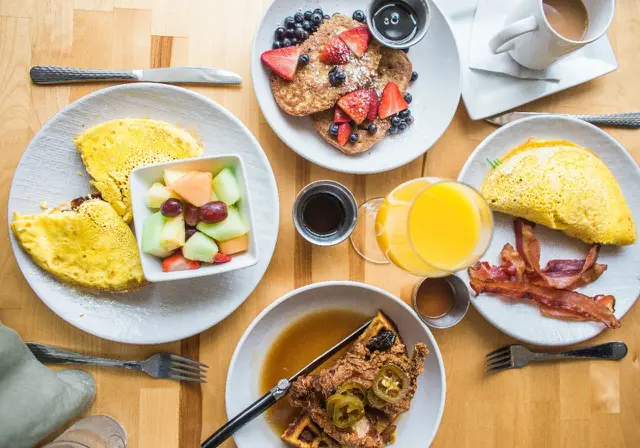 1. Sarapan seimbang