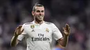 Gareth Bale (100 juta euro) - Pemain asal Wales ini didatangkan Real Madrid dengan harga 100 juta dari Tottenham Hotspur pada musim panas 2013. Real Madrid menjadikan Bale sebagai pemain termahal di dunia pada saat itu. (AFP/Javier Soriano)