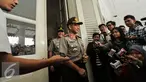 Kapolda Metro Jaya Irjen Tito Karnavian usai menemui Gubernur DKI Basuki T Purnama di Balaikota, Jakarta, Senin (15/6/2015). Pertemuan ini digelar dalam rangka Rapat Forkopimda (Forum Komunikasi Pimpinan Daerah).  (Liputan6.com/Faizal Fanani)