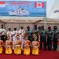 Ketangan Kapal Her Majesty's Canadian Ship (HMCS) Winnipeg (Kedutaan Besar Kanada di Indonesia/Jessica Chang)