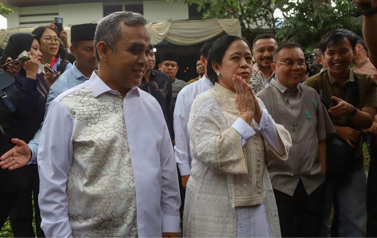 Ketua MPR Ahmad Muzani gelar open house Idulfitri 1446 Hijriah