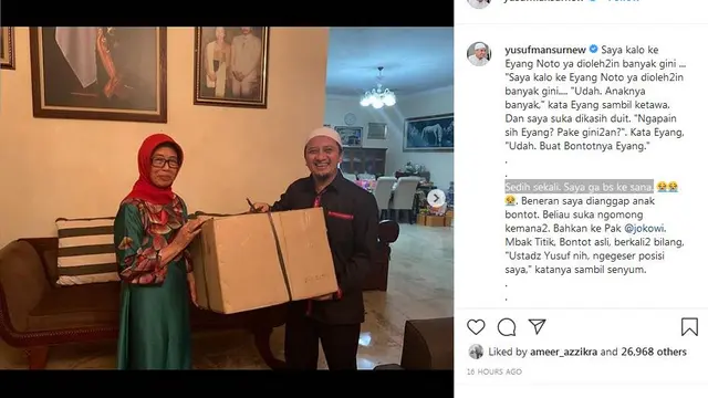 Ustaz Yusuf Mansur