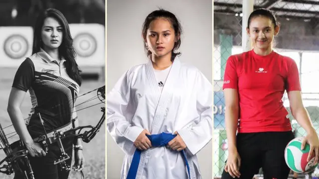 Atlet yang akan berlaga di Asian Games 2018 tidak hanya berprestasi tapi juga memiliki paras cantik. Berikut beberapa atlet wanita yang mencuri perhatian karena kecantikannya.