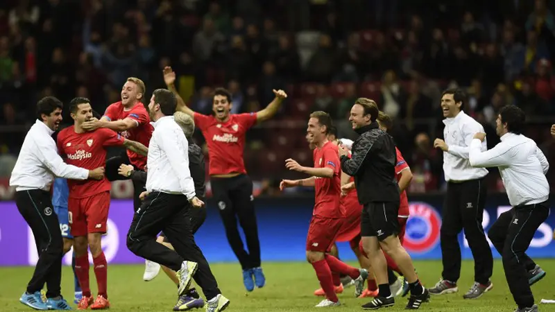 Sevilla Juara Liga Europa beruntun