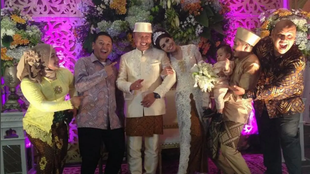 Winny Charita dan Kapolda Kalimantan Selatan
