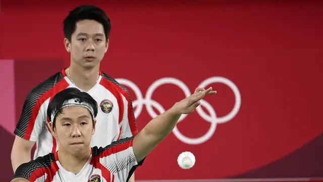Kevin Sanjaya Sukamuljo / Marcus Fernaldi Gideon - Olimpiade Tokyo 2020