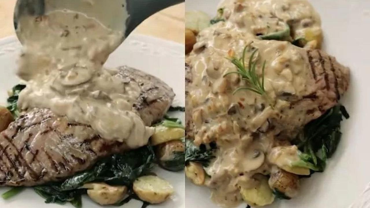 Selain itu, saat memanggang jangan dibolak-balik supaya daging tidak hancur.&nbsp;