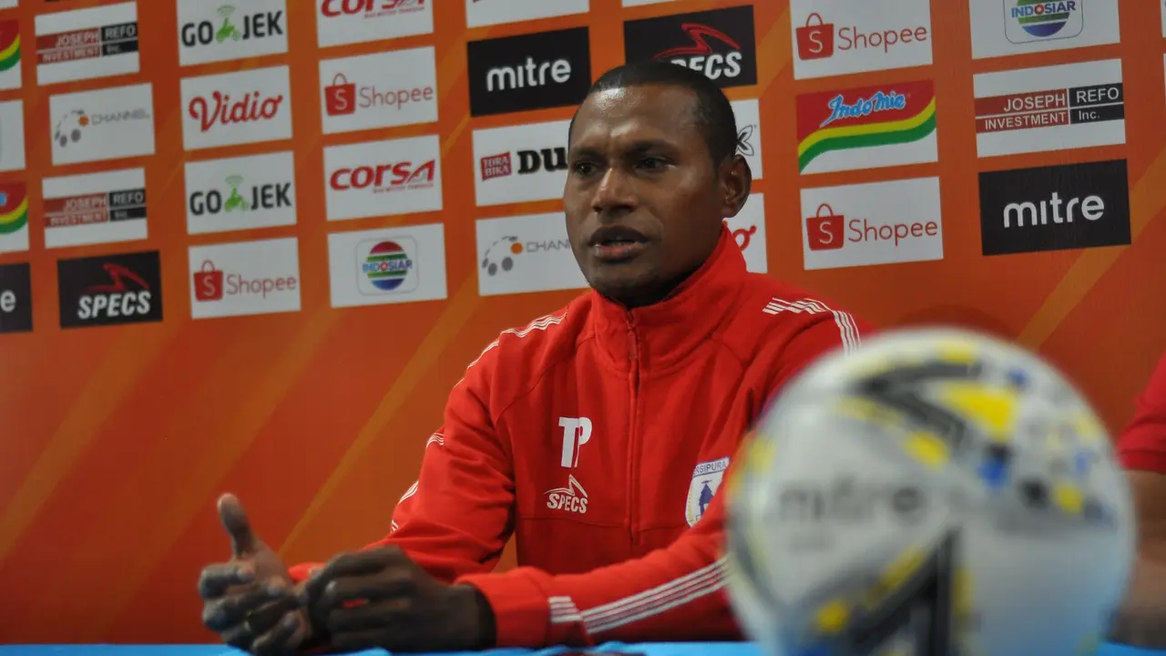 Yustinus Pae, Persipura Jayapura, Liga 1 2019, Shopee Liga 1 2019