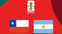 Kualifikasi Piala Dunia 2026 - Chile Vs Argentina (Bola.com/Adreanus Titus)