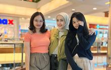 Terlihat Bak Adik-Kakak, Potret Akrab Adelia Wilhelmina Istri Pasha Ungu Bareng 2 Anak Perempuan Okie Agustina