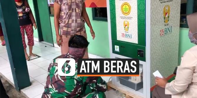 VIDEO: ATM Beras untuk Warga Terdampak Covid-19