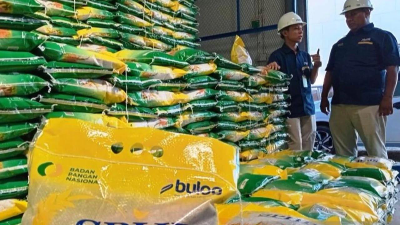 Bulog Targetkan Cadangan Beras Tembus 6 Juta Ton Akhir Mei 2026