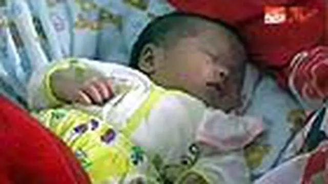 Tiga Bayi Lahir di Pengungsian Gunung Lokon
