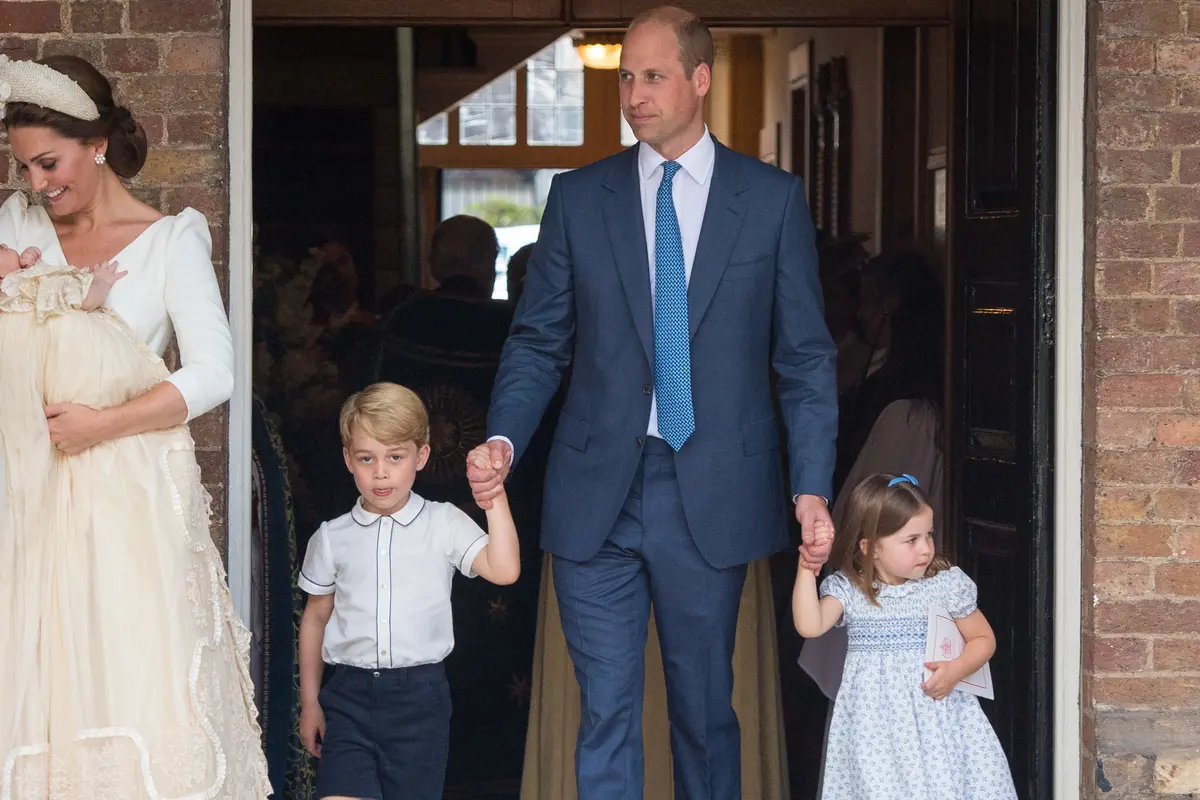 Pangeran George dan Princess Charlotte