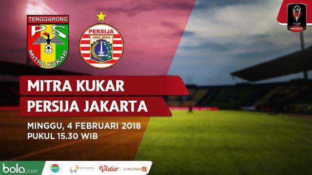 Mitra Kukar Vs Persija Jakarta