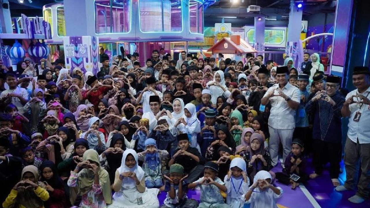 Pemkot Medan Ajak 400 Anak Yatim Belanja Kebutuhan Lebaran 2026, Anggaran Meningkat