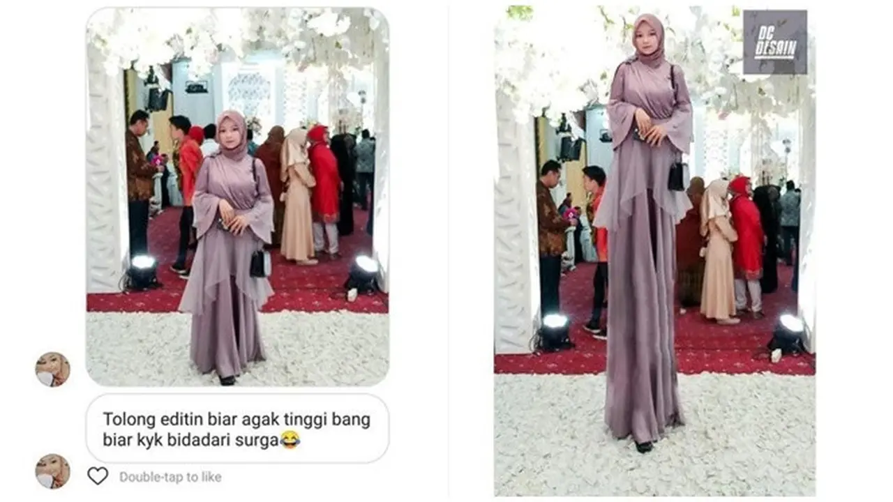 Beda dari Harapan, 6 Potret Editan Foto Tubuh Ala Warganet Ini Justru Bikin Ketawa