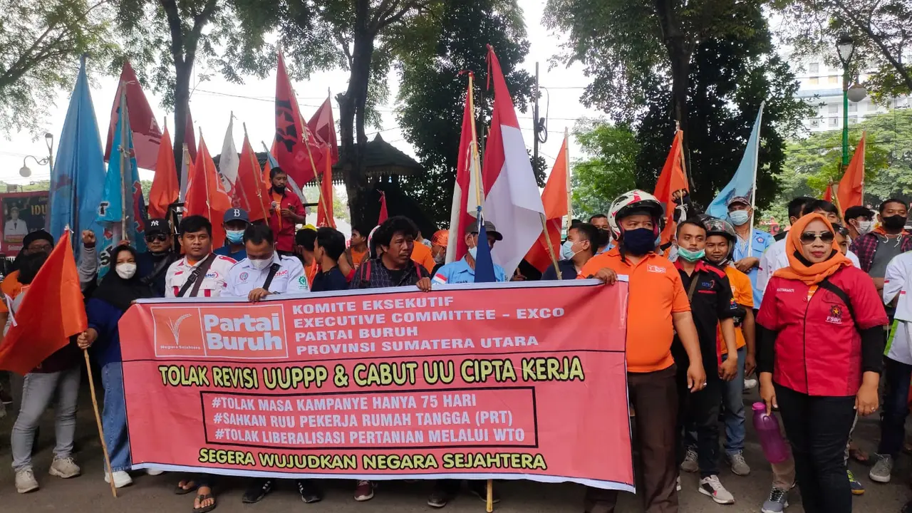 Unjuk rasa buruh