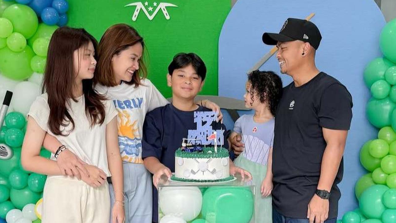 Potret Ultah Kauki Anak Wendi Cagur Usung Tema Hijau Golf dan Biliar, Seru & Penuh Kehangatan Bersama Keluarga