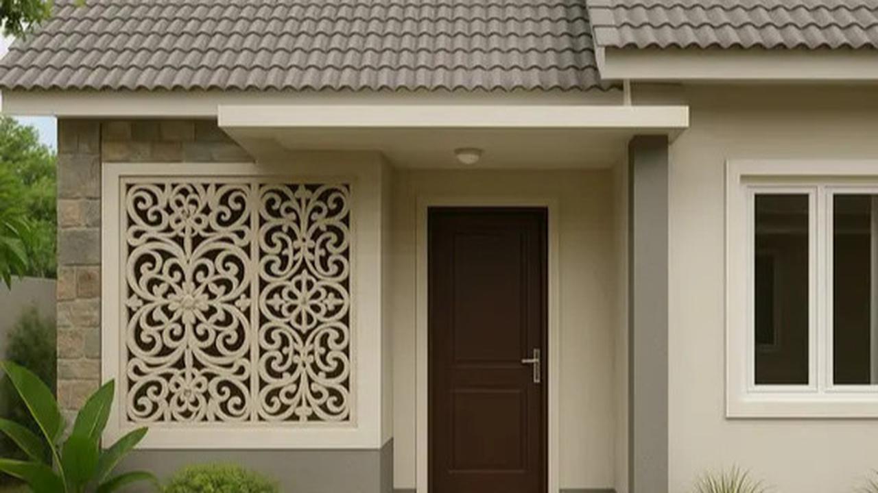 6 Transformasi Model Rumah Subsidi Jadi Mewah yang Bisa Ditiru, Super Inspiratif